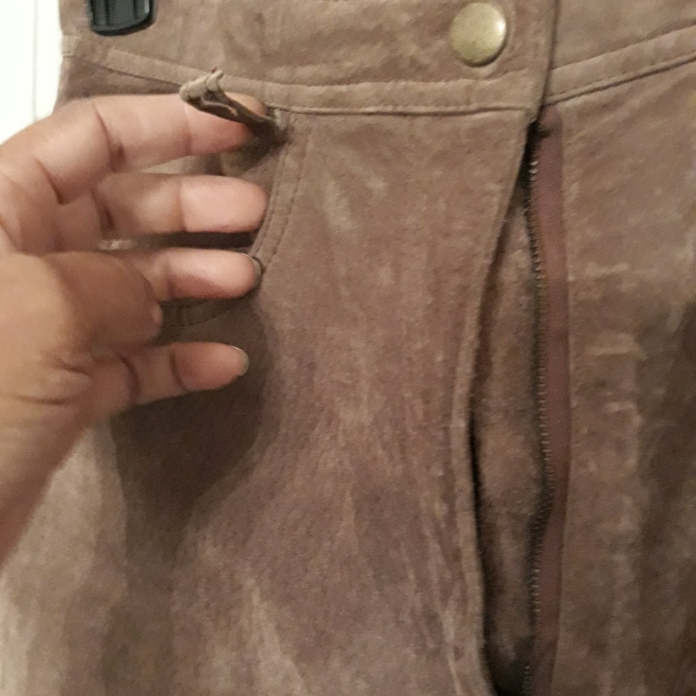 100% Leather Pants